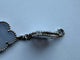 Van Cleef & Arpels Vintage Alhambra - Bracelet 5 motifs en or blanc et calcédoine 58 Facettes 2684