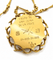 Salvador Dali - Collier en or 18 carats 58 Facettes Sd