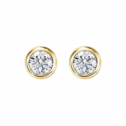 AITCHES Embrace - Boucles d'oreilles Donut en or 18K et diamants 58 Facettes GER1012YG