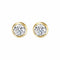 AITCHES Embrace - Boucles d'oreilles Donut en or 18K et diamants 58 Facettes GER1012YG