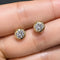 AITCHES Embrace - Boucles d'oreilles Donut en or 18K et diamants 58 Facettes GER1012YG