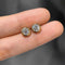 AITCHES Embrace - Boucles d'oreilles Donut en or 18K et diamants 58 Facettes GER1012YG