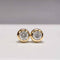 AITCHES Embrace - Boucles d'oreilles Donut en or 18K et diamants 58 Facettes GER1012YG