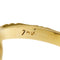 51 Bague fleur en or jaune, diamants et émeraudes 58 Facettes 40085