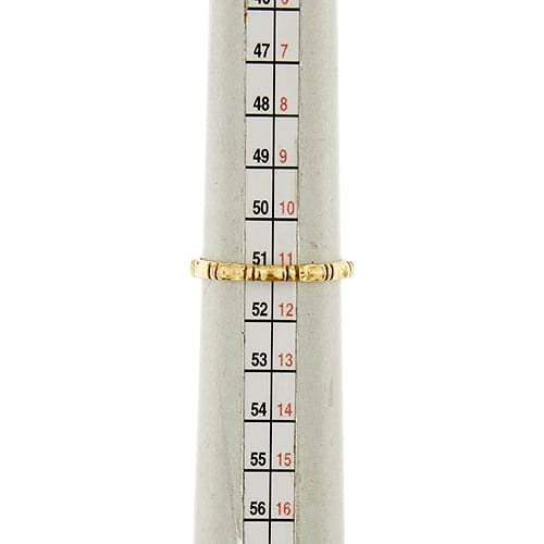51 Bague fleur en or jaune, diamants et émeraudes 58 Facettes 40085