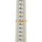 51 Bague fleur en or jaune, diamants et émeraudes 58 Facettes 40085