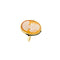 59 Bague camée ovale en or jaune 18 ct 58 Facettes 31723