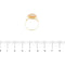 59 Bague camée ovale en or jaune 18 ct 58 Facettes 31723