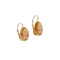 Boucles d'oreilles camée en or jaune 58 Facettes 34892