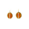 Boucles d'oreilles camée en or jaune 58 Facettes 34892