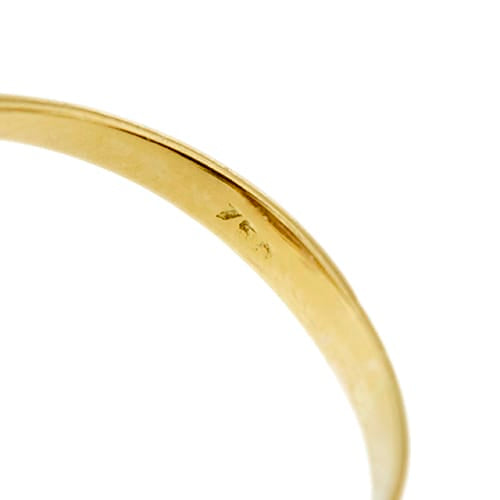 55 Bague en or jaune avec grenats 58 Facettes 36057