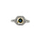 60 Bague Art déco en platine, or jaune, saphir et diamants 58 Facettes 39610