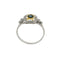 60 Bague Art déco en platine, or jaune, saphir et diamants 58 Facettes 39610