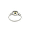 60 Bague Art déco en platine, or jaune, saphir et diamants 58 Facettes 39610