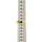 50 Bague rivière en or jaune et diamants 0,80 ct 58 Facettes 32671