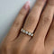 50 Bague rivière en or jaune et diamants 0,80 ct 58 Facettes 32671