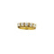 50 Bague rivière en or jaune et diamants 0,80 ct 58 Facettes 32671