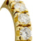 50 Bague rivière en or jaune et diamants 0,80 ct 58 Facettes 32671