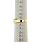 64 Bague homme en or jaune, or blanc et diamant 58 Facettes 39060