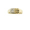 64 Bague homme en or jaune, or blanc et diamant 58 Facettes 39060