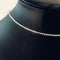 Disco - Collier tennis en or blanc 18K et diamants 58 Facettes GPD1037WG