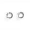 54 Parure bague et boucles d'oreilles en or 18 carats et diamants 58 Facettes E61