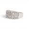 54 Parure bague et boucles d'oreilles en or 18 carats et diamants 58 Facettes E61