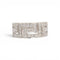 54 Parure bague et boucles d'oreilles en or 18 carats et diamants 58 Facettes E61
