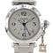 Montre Cartier Pasha C GMT - Montre automatique en acier inoxydable 58 Facettes isxhhsz8qx