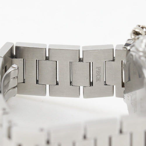 Montre Cartier Pasha C GMT - Montre automatique en acier inoxydable 58 Facettes isxhhsz8qx