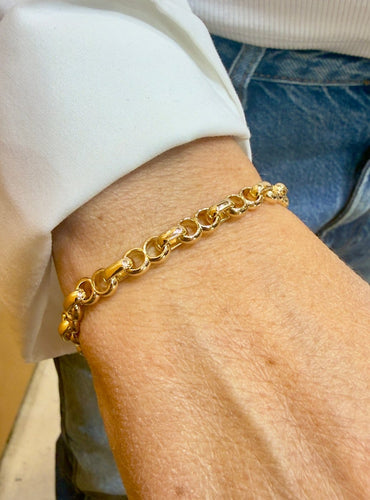 Chopard - Bracelet en or jaune 18 carats 58 Facettes 90990-ac13108