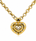 Chopard Happy Heart - Collier en or jaune et diamants 58 Facettes 90926-ac12910