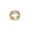 56 Tiffany & Co - Bague bandeau en or jaune 18 carats 58 Facettes CA-TIFF-ALL-RI-YG