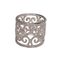 54 Bague en or blanc 18K et diamants 58 Facettes S170