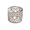 54 Bague en or blanc 18K et diamants 58 Facettes S170