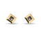 Chopard Happy Diamonds Icon - Boucles d'oreilles en or jaune et diamants 58 Facettes CA-CHOP-HAPD-ER-YGD