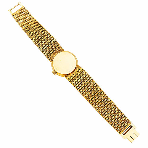 Montre Piaget - Montre vintage en or jaune et diamants 58 Facettes 35793