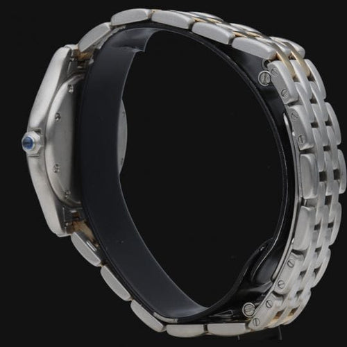 Cartier Cougar - Montre en or jaune et acier 58 Facettes MT46807