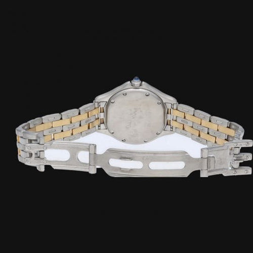 Cartier Cougar - Montre en or jaune et acier 58 Facettes MT46807