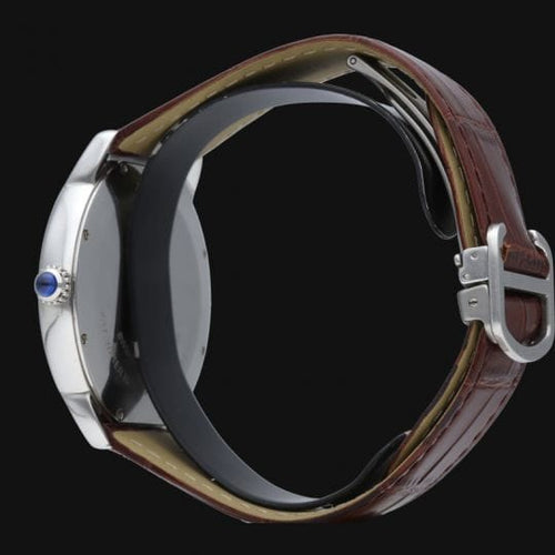Cartier Ronde Solo - Montre automatique en acier 58 Facettes MT47197