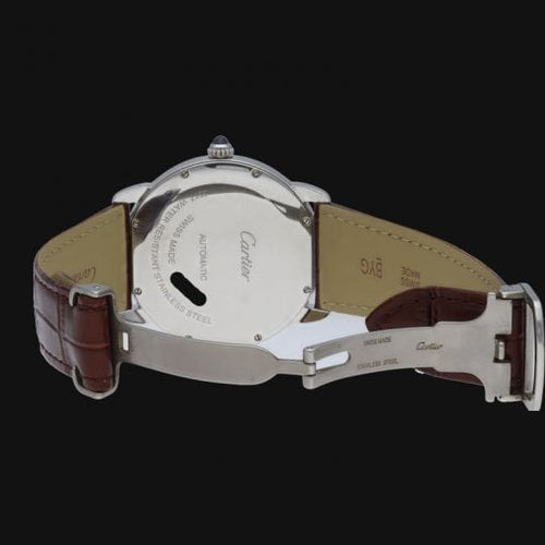 Cartier Ronde Solo - Montre automatique en acier 58 Facettes MT47197