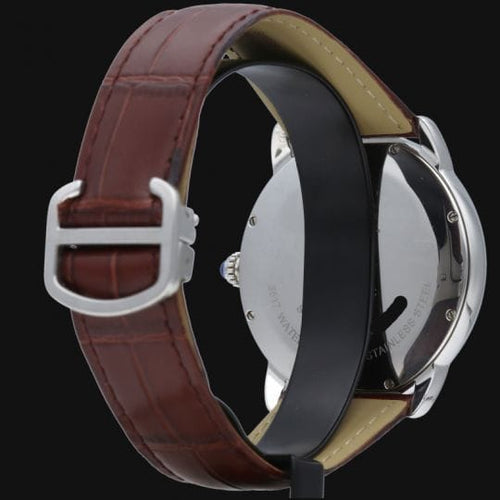 Cartier Ronde Solo - Montre automatique en acier 58 Facettes MT47197