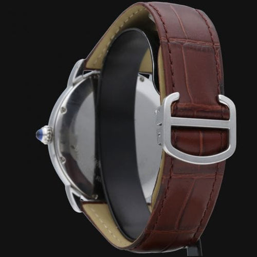 Cartier Ronde Solo - Montre automatique en acier 58 Facettes MT47197