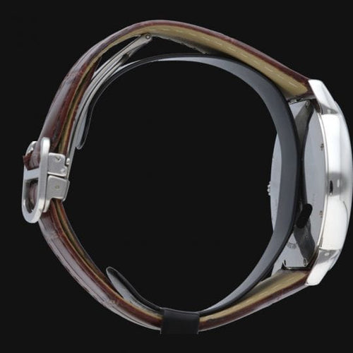 Cartier Ronde Solo - Montre automatique en acier 58 Facettes MT47197