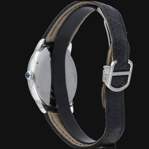 Cartier Ronde Solo - Montre en acier 58 Facettes MT47198