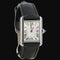Cartier Tank Must - Montre quartz bracelet cuir 58 Facettes MT47219