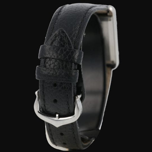 Cartier Tank Must - Montre quartz bracelet cuir 58 Facettes MT47219