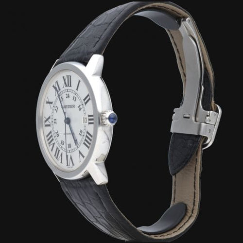 Cartier Ronde Solo - Montre en acier 58 Facettes MT47201
