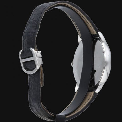 Cartier Ronde Solo - Montre en acier 58 Facettes MT47201