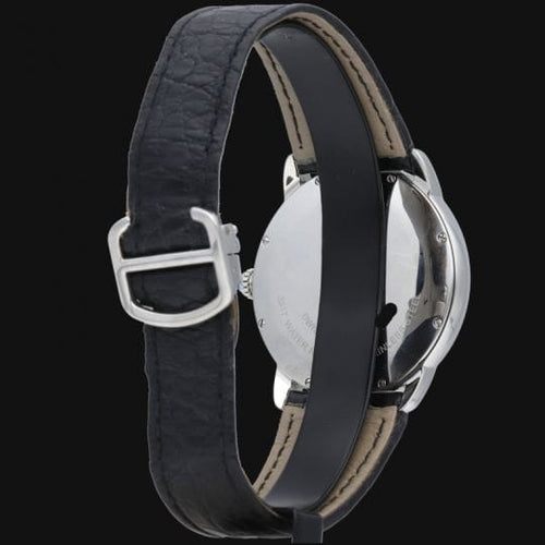 Cartier Ronde Solo - Montre en acier 58 Facettes MT47201